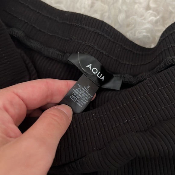 Aqua black pants - Picture 2 of 3